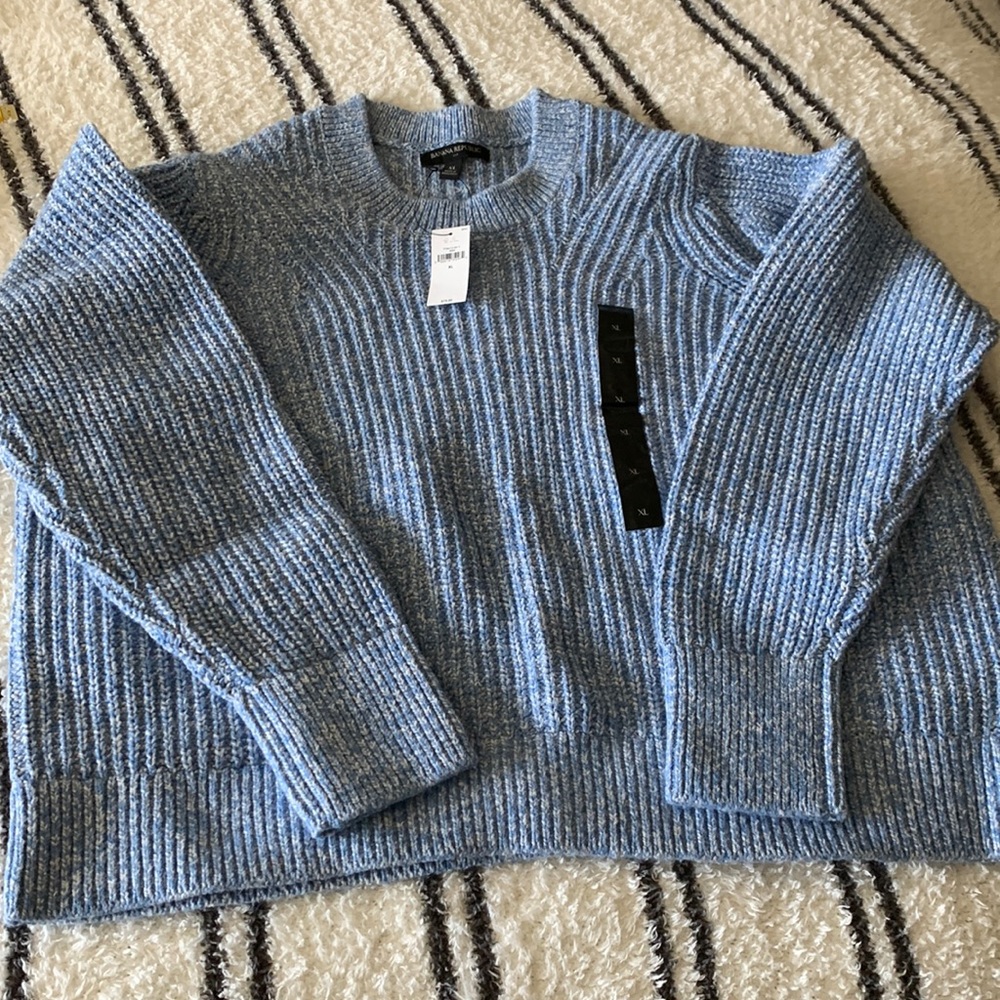 Beautiful thick knit sweater from Banana Republic